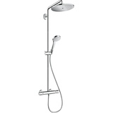 HANSGROHE Croma Select S Showerpipe 280 1jet mit Thermostst chrom 26790000