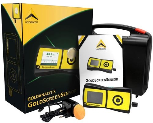 Goldprüfgerät - GoldScreenSensor