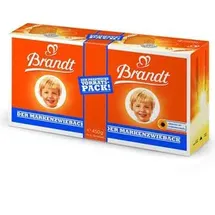 Brandt Markenzwieback Doppelpack 450G