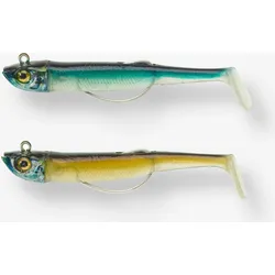 Set Kunstköder Shad Texan Sardelle 70 6 g ayu/blau EINHEITSGRÖSSE