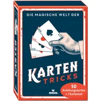 Moses Die magische Welt der Kartentricks