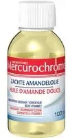 Mercurochrome® Huile d’amande douce raffinée 100 ml