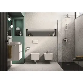 Roca Inspira Wand-WC mit WC-Sitz Weiß