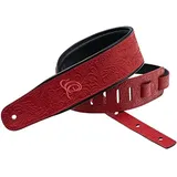 Ortega (OSBY-3) Gitarrengurt Echtleder, Byzantine Fire
