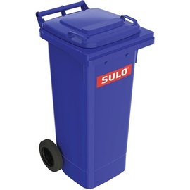 SULO Müllgroßbehälter 80l blau fahrbar,n.EN 840 SULO