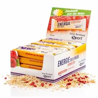 Kräuterhaus Sanct Bernhard Sanct Bernhard Sport Energie Reis-Riegel | 20 Stück Himbeere 50 g