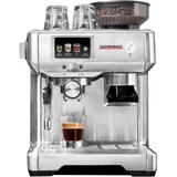 GASTROBACK Design Espresso Barista Touch silber mit Milchaufschäumer und Mahlwerk