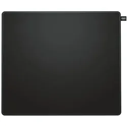 Cherry Xtrfy GP5 Black, XL Mauspad High-Speed-Stoffoberfläche, Rutschfest, Vernähte Kanten, Maschinenwaschbar