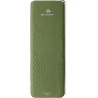Sea to Summit Camp Plus Rectangular Aufblasbare Matte - Dark Green - M