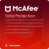 McAfee Total Protection 2017 5 Geräte  ESD DE Win Mac Android iOS