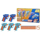 Nerf N Series Party Pack, 5 Blaster, 15 Nerf N1 Darts