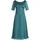 Vera Mont Cocktailkleid mit Spitze Grün 48
