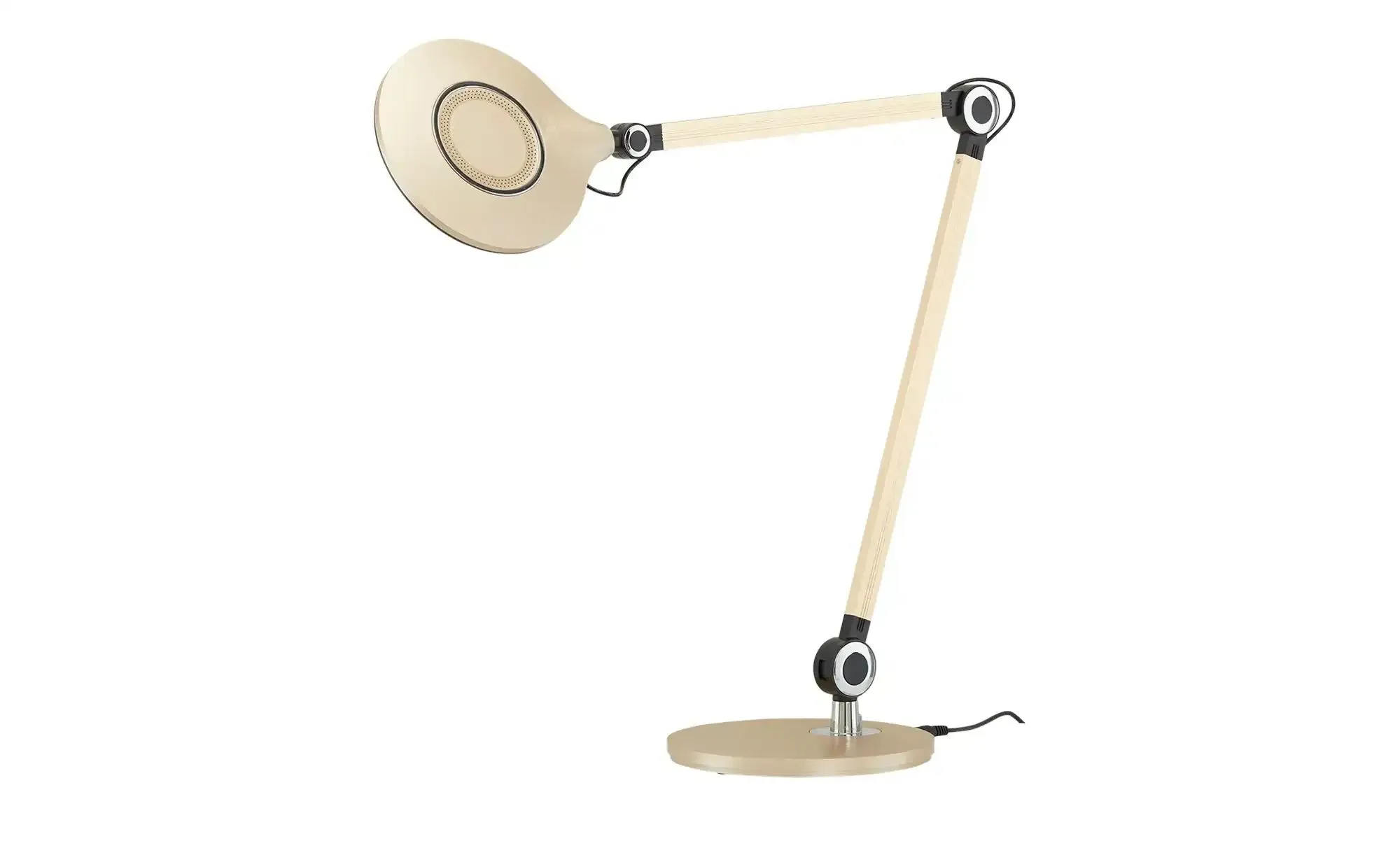 Meisterleuchten LED-Schreibtischleuchte  1-flammig  Rosegoldfarben   ¦ gold ¦ Maße (cm): H: 49,7  Ø: 20.1