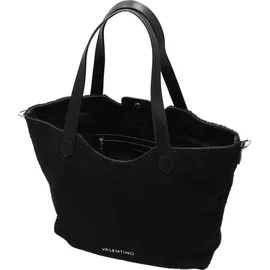 Valentino Courmayeur Shopper Synthetik Black