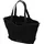 Valentino Courmayeur Shopper Synthetik Black