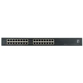 LevelOne PoE-HUB POH-1620 16x GE MidSpan 19" 400W - Schnelles Ethernet