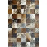 Generisch NEU KUHFELL Patchwork Teppich. VIP-Leather. Cod 28858HRD (240 x 360 cm)