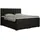 MKS Boxspringbett 160 x 200 cm H3 Schwarz