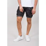 Alpha Industries Crew Shorts schwarz 36