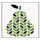 Vervaco Zählmusterpackung-Stickpackung im gezählten Kreuzstich, Pear, 14 x 22cm, V0156110