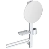 Ideal Standard Beauty Kosmetikspiegel-Set Bar M700 Silver