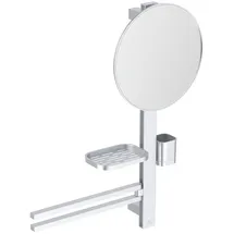 Ideal Standard Beauty Kosmetikspiegel-Set Bar M700 Silver
