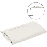 vidaXL Ersatzbezug Polyester 300 cm Sandweiß
