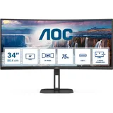 AOC CU34V5C/BK 34"