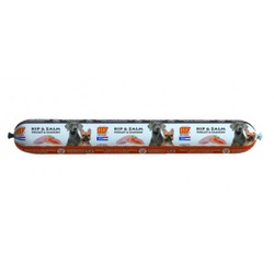 BF Petfood Frischfleisch Wurst Huhn mit Lachs Hundefutter (800 g) 2 x 800 g