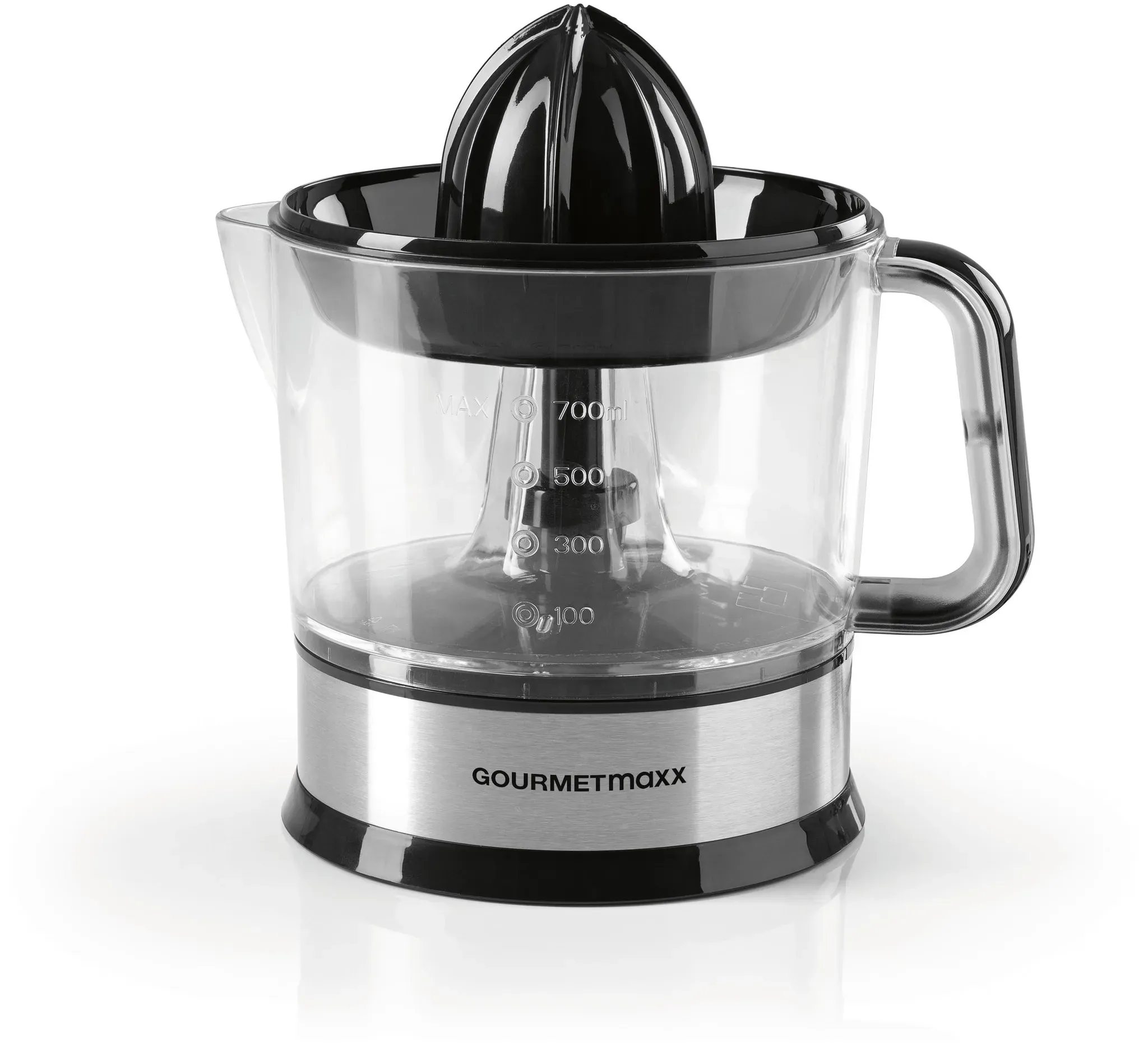 Zitronenpresse Gourmetmaxx Schwarz ca. 40 Watt