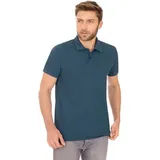 Trigema Herren Slim Fit Poloshirt aus Deluxe-Piqué