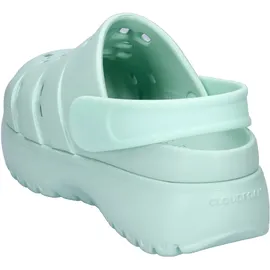 adidas Damen Badepantoletten PLATFORM CLOG HALMIN/HALMIN/HALMIN, 40 1⁄2