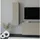 Set One by Musterring Hängeschrank Reno Glas Grau Taupe