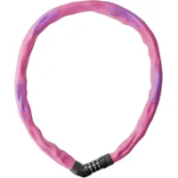 ABUS Steel-O-Chain 4804C Pink Kettenschloss