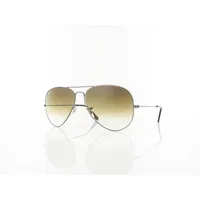 Ray-Ban Ray Ban Aviator Large Metal RB3025 004-51 55 gunmetal / crystal brown gradient