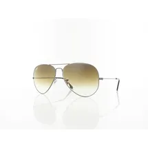 Ray-Ban Ray Ban Aviator Large Metal RB3025 004-51 55 gunmetal / crystal brown gradient