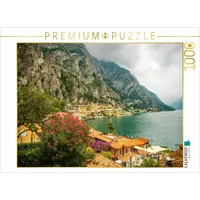 Calvendo Puzzle Blick auf den Gardasee | Lege-Größe cm