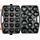 Yato Ölfilter Steckschlüssel Set 65-120mm, 3/8" 30-teilig