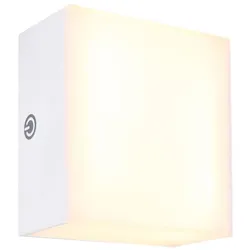 Wandlampe Wandleuchte Flurleuchte LED Touchdimmer weiß USB-Kabel B 10 cm