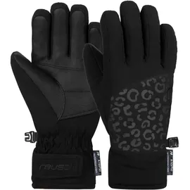 Reusch Kinder Fingerhandschuhe Beatrix R-TEX® XT Junior extra warm, wasserdicht, atmungsaktiv, Schwarz