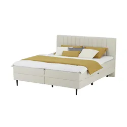 switch Boxbett mit Bettkasten Tango , beige , Maße (cm): B: 186 H: 105