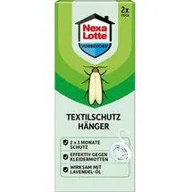 Nexa Lotte® Mottenschutz Textilschutz Hänger weiß, 2 St.
