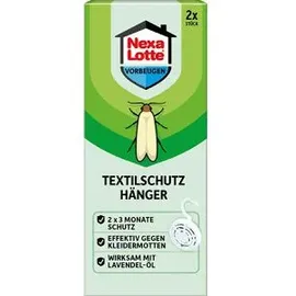 Nexa Lotte® Mottenschutz Textilschutz Hänger weiß, 2 St.