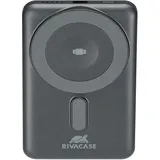 RivaCase® Rivacase VA2607 5000 mAh, 22.50 W, 19.25 Wh), Powerbank, Schwarz, Grau