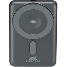 RivaCase® Rivacase VA2607 5000 mAh, 22.50 W, 19.25 Wh), Powerbank, Schwarz, Grau