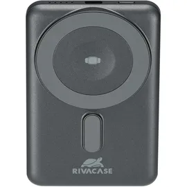 RivaCase® Rivacase VA2607 5000 mAh, 22.50 W, 19.25 Wh), Powerbank, Schwarz, Grau