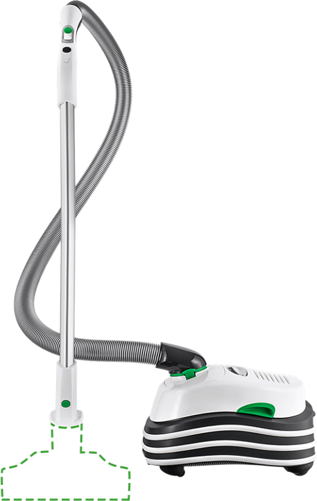 Preisvergleich Produktbild Vorwerk Kobold VT300 Bodenstaubsauger Grundgerät