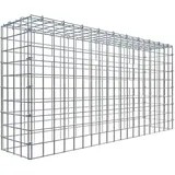 Gabiona C-Ring-Gabione-Anbaukorb Typ 3 50 x 100 x 20 cm Maschenw 5 x 5 cm