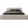 FEDVE Polsterbett Mendocino aus Bouclé-Stoff 200x200 Beige - Beige