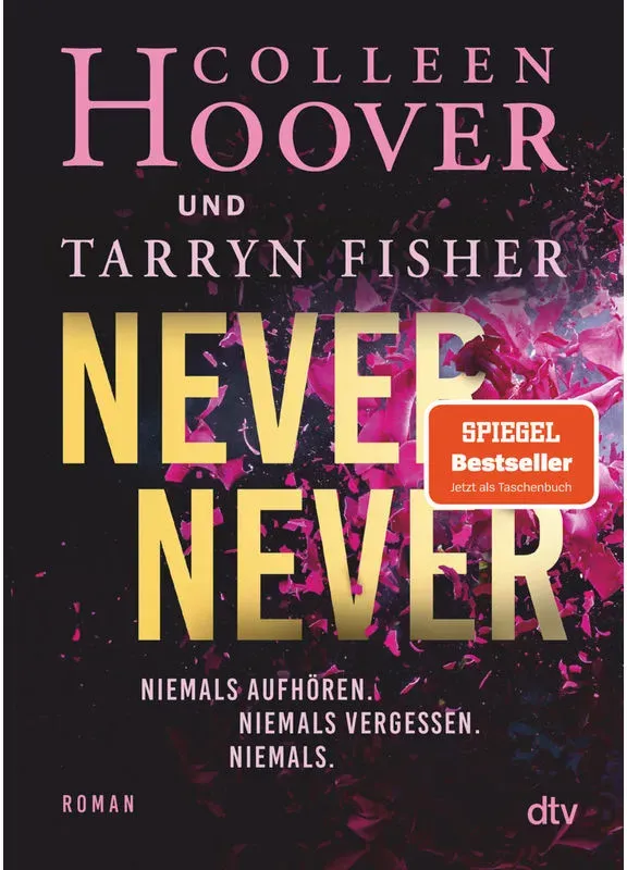 Never Never - Colleen Hoover, Tarryn Fisher, Taschenbuch